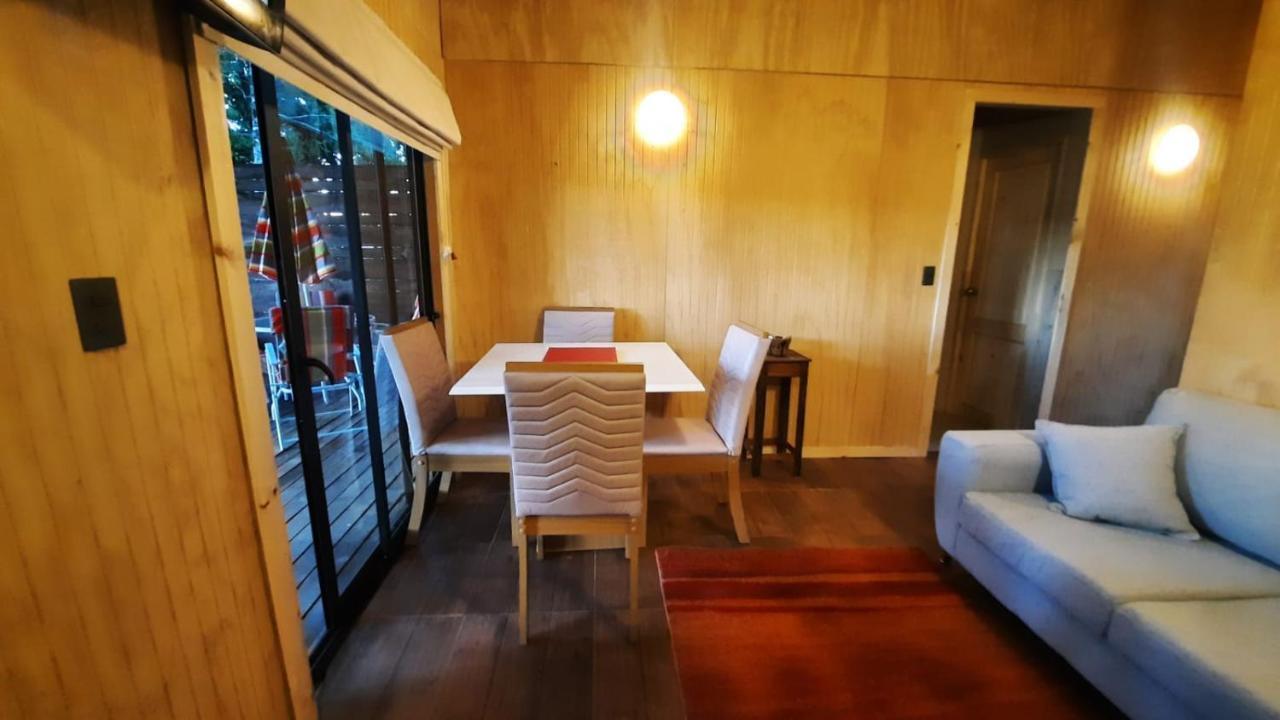 Cabanas Portal Del Rio Villarrica Kültér fotó