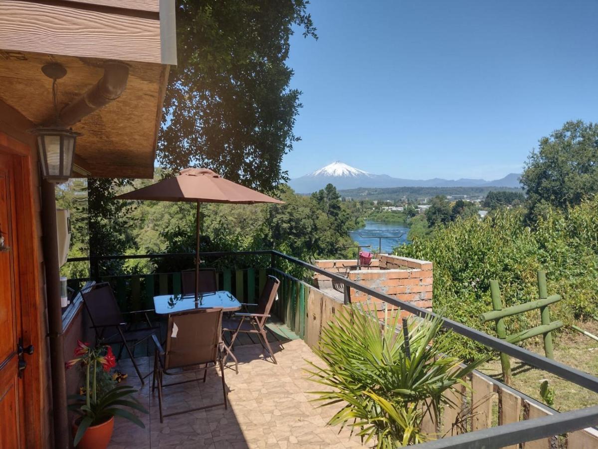 Cabanas Portal Del Rio Villarrica Kültér fotó