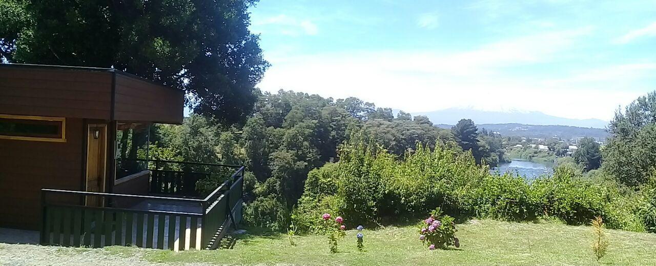 Cabanas Portal Del Rio Villarrica Kültér fotó