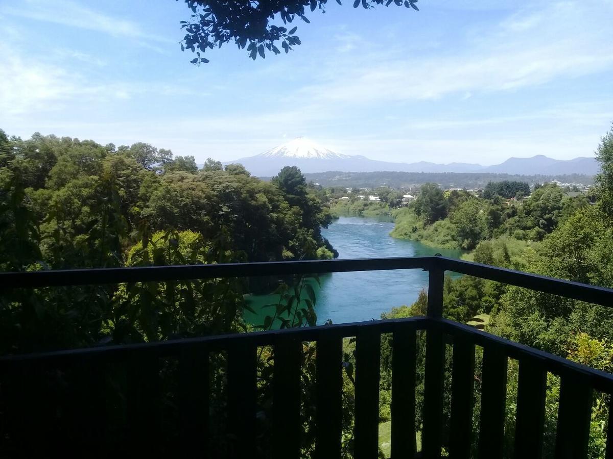 Cabanas Portal Del Rio Villarrica Kültér fotó